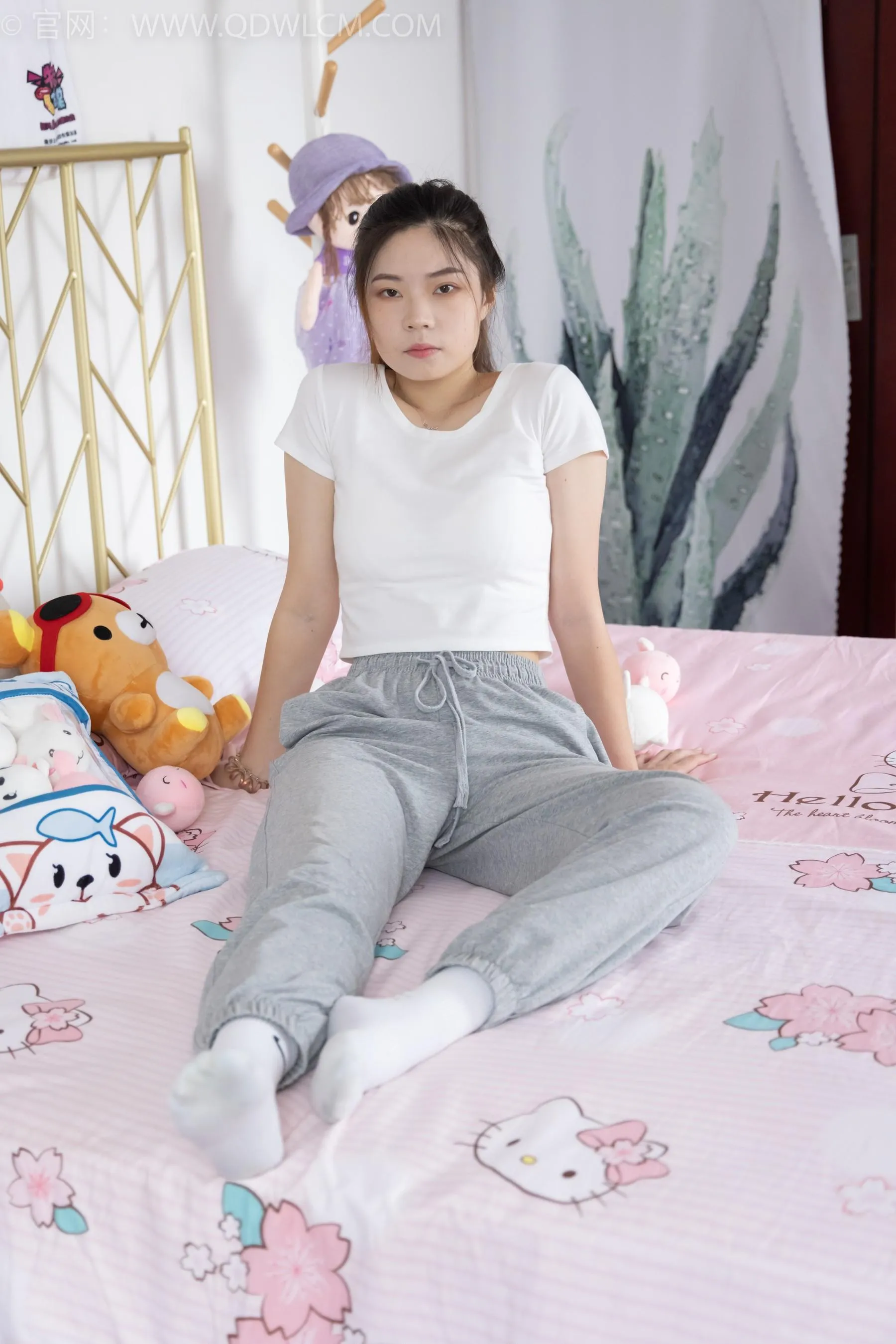 物恋传媒 NO.1508 漾漾-运动少女 [156P]插图3